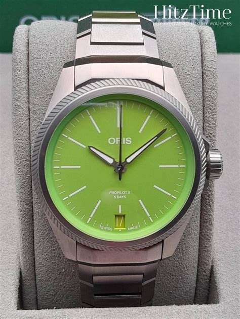 breitling outlet wertheim|Oris Propilot X Green 01 .